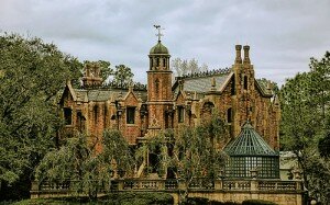 The Haunted Mansion of Disney World in Orlando